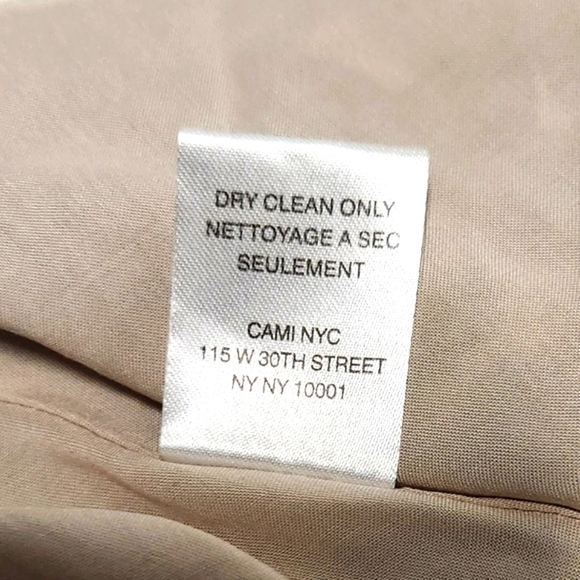 New!CAMI NYC Raine Georgette Cami Western Cow Print - Picture 10 of 10